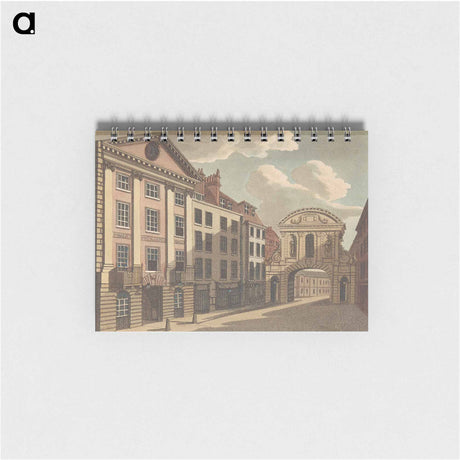 アートメモ帳-Middle Temple Gate
 - イェール大学アートギャラリー Memo.