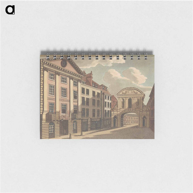 アートメモ帳-Middle Temple Gate
 - イェール大学アートギャラリー Memo.