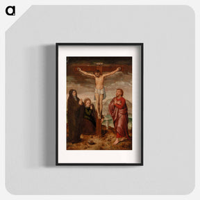 アートポスター-Crucifixion
 - バーンズ・コレクション Poster.