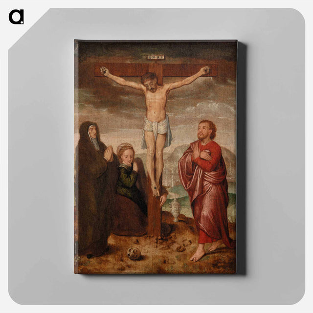 アートパネル-Crucifixion
 - バーンズ・コレクション Canvas.