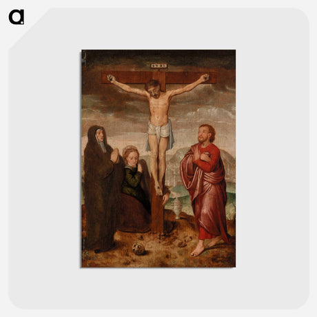 アートポストカード-Crucifixion
 - バーンズ・コレクション Postcard.