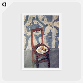 アートポストカード-The Lorrain Chair - アンリ マティス Postcard.