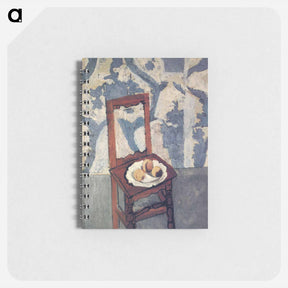 アートメモ帳-The Lorrain Chair - アンリ マティス Memo.