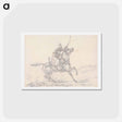 アートポストカード-Scraps, no. 33: Mounted Mameluke Brandishing a Sword
 - イェール大学アートギャラリー Postcard.