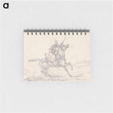 アートメモ帳-Scraps, no. 33: Mounted Mameluke Brandishing a Sword
 - イェール大学アートギャラリー Memo.