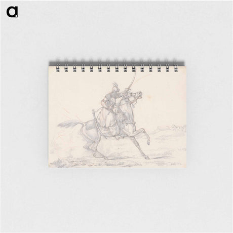 アートメモ帳-Scraps, no. 33: Mounted Mameluke Brandishing a Sword
 - イェール大学アートギャラリー Memo.