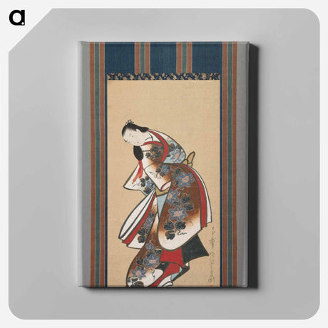 アートパネル-Courtesan
 - クリーブランド美術館 Canvas.