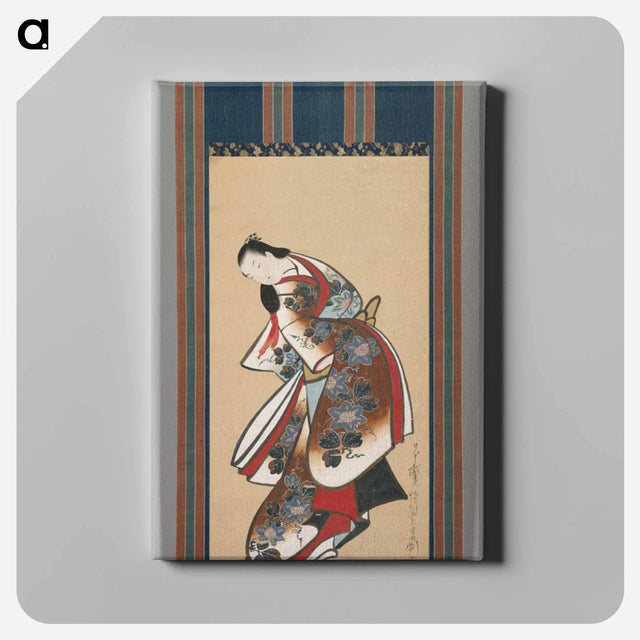 アートパネル-Courtesan
 - クリーブランド美術館 Canvas.