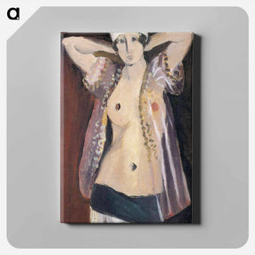 アートパネル-The Transparent Blouse - アンリ マティス Canvas.