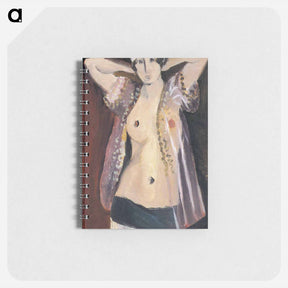 アートメモ帳-The Transparent Blouse - アンリ マティス Memo.