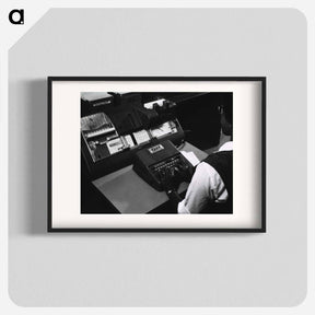 アートポスター-Data Processing
 - 国立医学図書館 Poster.