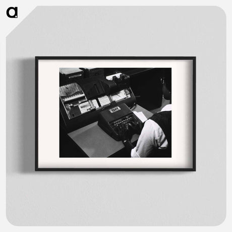 アートポスター-Data Processing
 - 国立医学図書館 Poster.