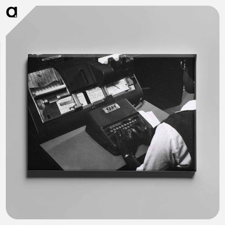 アートパネル-Data Processing
 - 国立医学図書館 Canvas.