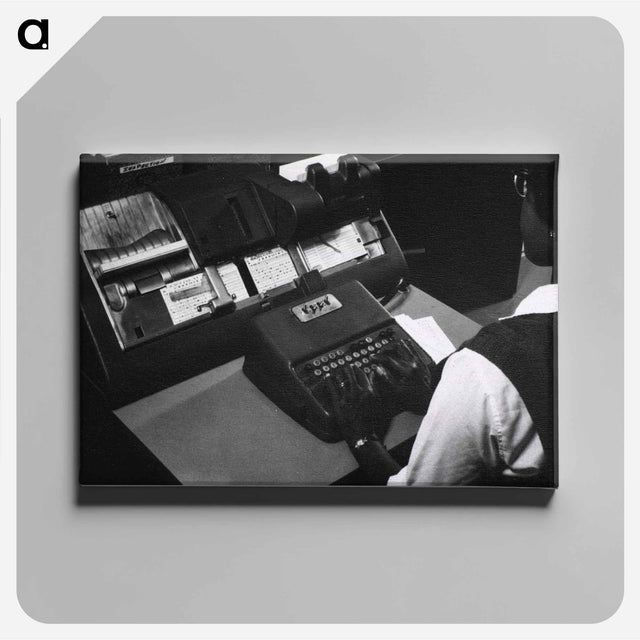 アートパネル-Data Processing
 - 国立医学図書館 Canvas.