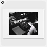 アートポスター-Data Processing
 - 国立医学図書館 Poster.