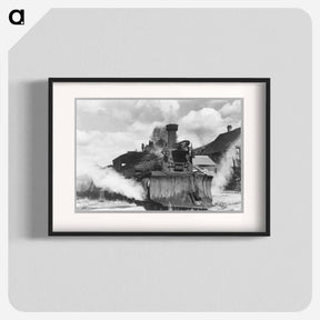 アートポスター-Telluride Locomotive
 - ラッセル リー Poster.