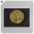 アートパネル-Oktodrachm with Ptolemy and Berenike
 - セントルイス美術館 Canvas.