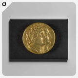 アートパネル-Oktodrachm with Ptolemy and Berenike
 - セントルイス美術館 Canvas.