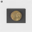 アートメモ帳-Oktodrachm with Ptolemy and Berenike
 - セントルイス美術館 Memo.