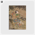 アートポストカード-Untitled
 - バーンズ・コレクション Postcard.