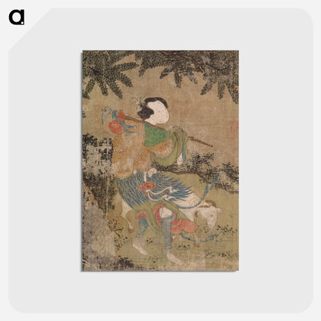 アートポストカード-Untitled
 - バーンズ・コレクション Postcard.