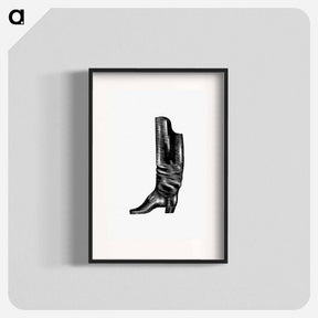 アートポスター-Shooting Boot
 - 大英図書館 Poster.