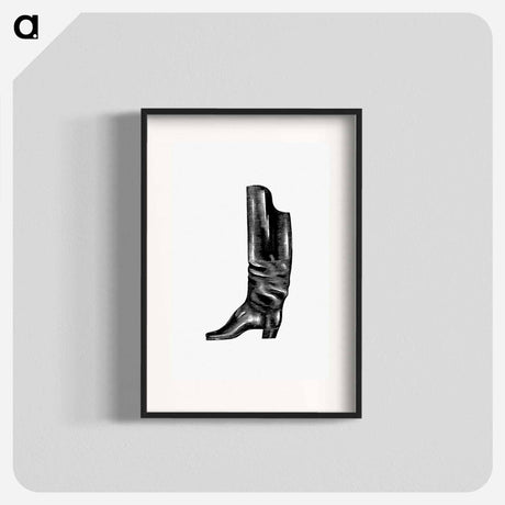 アートポスター-Shooting Boot
 - 大英図書館 Poster.