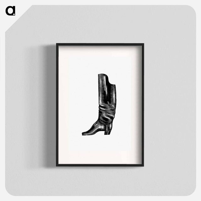 アートポスター-Shooting Boot
 - 大英図書館 Poster.