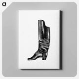 アートパネル-Shooting Boot
 - 大英図書館 Canvas.