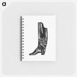 アートメモ帳-Shooting Boot
 - 大英図書館 Memo.