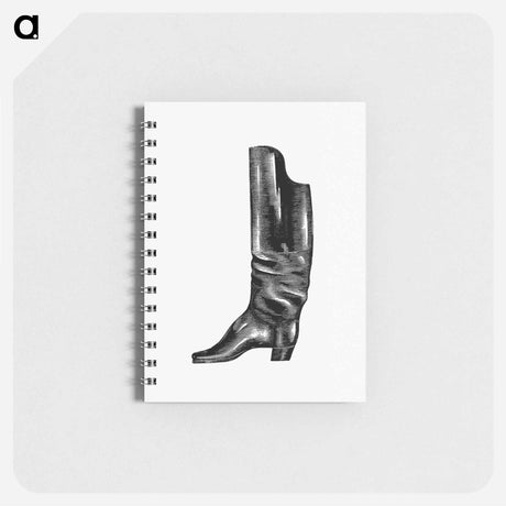 アートメモ帳-Shooting Boot
 - 大英図書館 Memo.