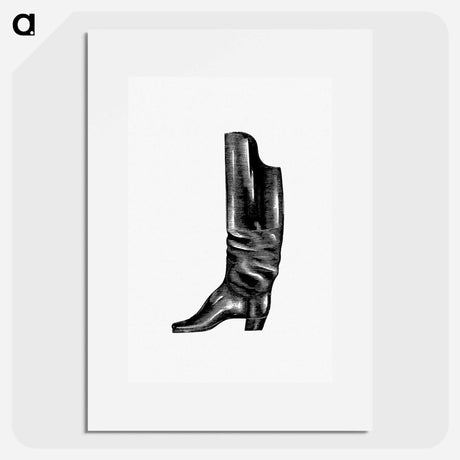 アートポスター-Shooting Boot
 - 大英図書館 Poster.
