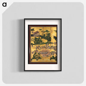 アートポスター-Horse Race at the Kamo Shrine
 - クリーブランド美術館 Poster.