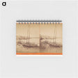 アートメモ帳-Yachts of the S.F.Y.C. at Rolling Mill Point
 - エドワード マイブリッジ Memo.