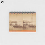 アートメモ帳-Yachts of the S.F.Y.C. at Rolling Mill Point
 - エドワード マイブリッジ Memo.