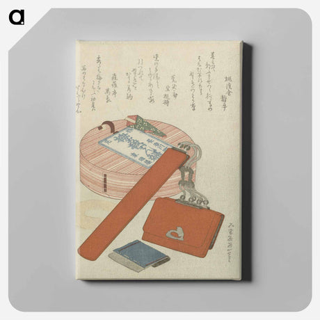 アートパネル-Farewell Gift for the Horse - 葛飾 北斎 Canvas.