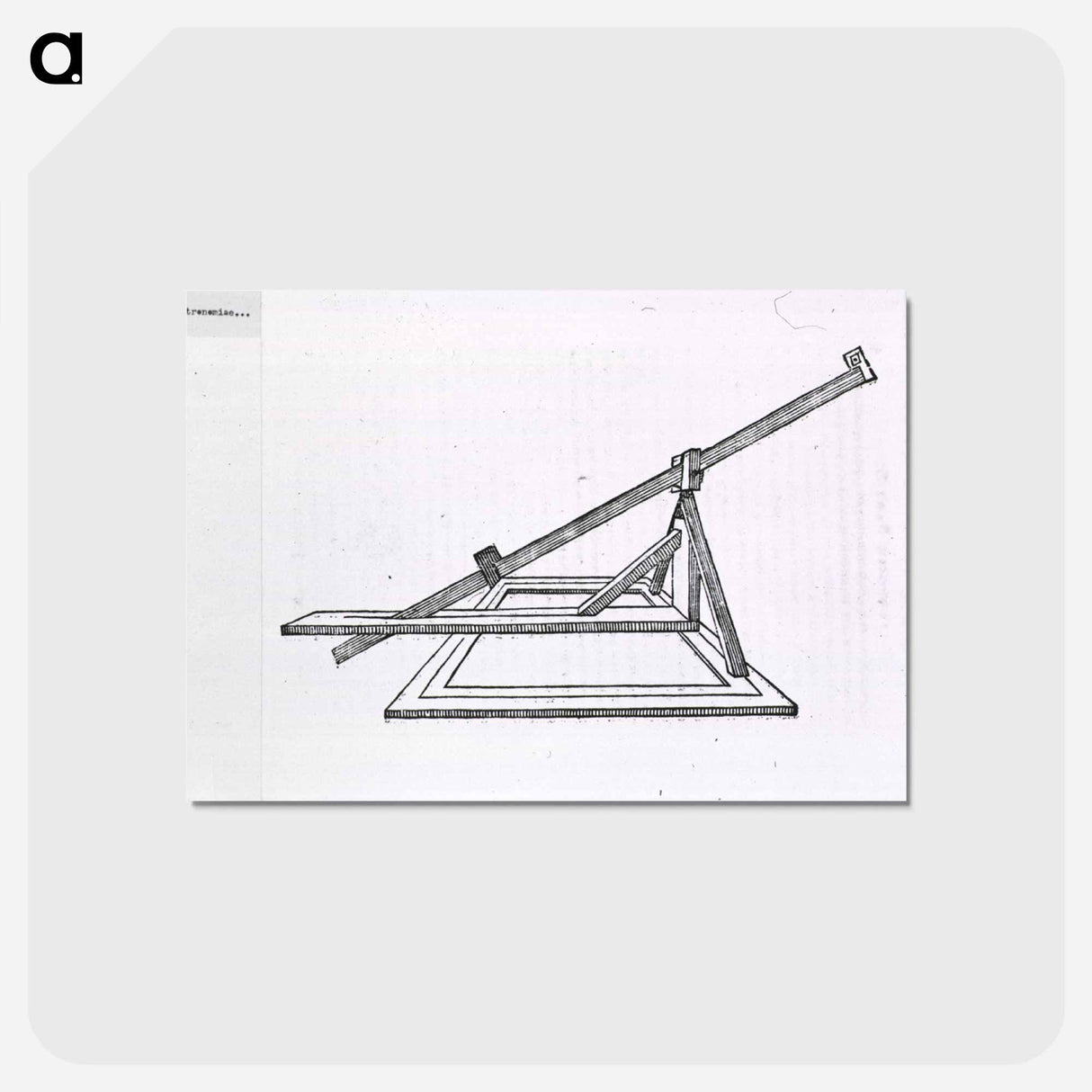 アートポストカード-Solar Eclipse Observation Instrument
 - 国立医学図書館 Postcard.