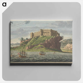 アートパネル-Donotter Castle
 - イェール大学アートギャラリー Canvas.