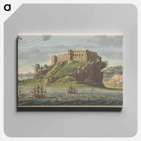 アートパネル-Donotter Castle
 - イェール大学アートギャラリー Canvas.