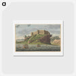 アートポストカード-Donotter Castle
 - イェール大学アートギャラリー Postcard.