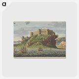アートポストカード-Donotter Castle
 - イェール大学アートギャラリー Postcard.