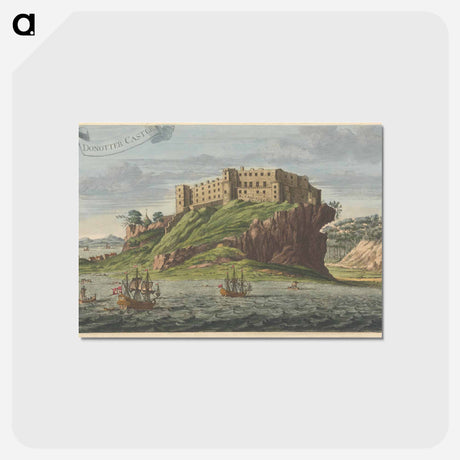 アートポストカード-Donotter Castle
 - イェール大学アートギャラリー Postcard.
