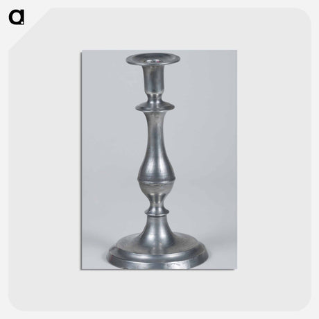 アートポストカード-Candlestick
 - バーンズ・コレクション Postcard.