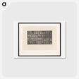 アートポストカード-Naked Man in Motion
 - エドワード マイブリッジ Postcard.