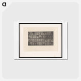 アートポストカード-Naked Man in Motion
 - エドワード マイブリッジ Postcard.