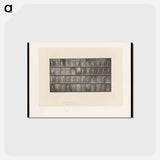 アートポストカード-Naked Man in Motion
 - エドワード マイブリッジ Postcard.