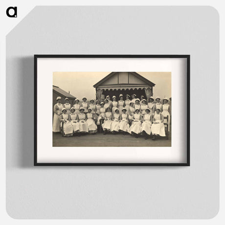 アートポスター-Day Nurses, King George Military Hospital
 - 国立医学図書館 Poster.