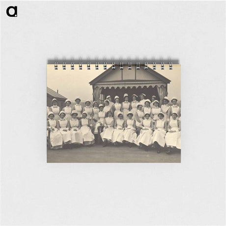 アートメモ帳-Day Nurses, King George Military Hospital
 - 国立医学図書館 Memo.