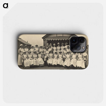 Day Nurses, King George Military Hospital
 - 国立医学図書館 Phone Case.