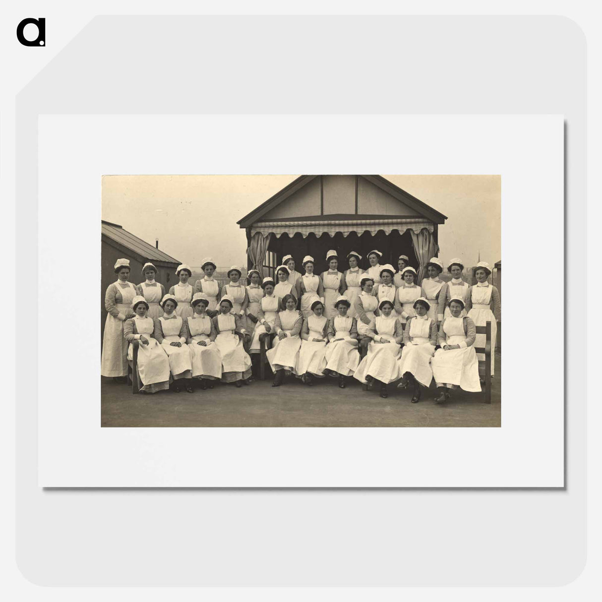 アートポスター-Day Nurses, King George Military Hospital
 - 国立医学図書館 Poster.